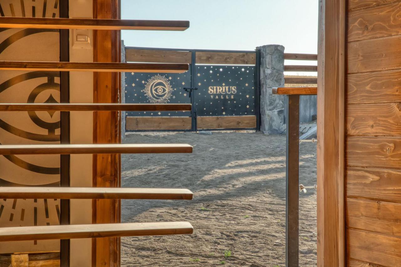 Sirius Valle Valle de Guadalupe Exterior photo